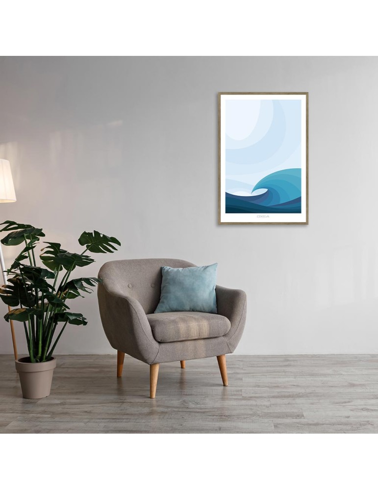 Uhaina – Oxea – image encadrée