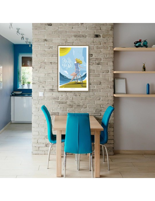 Amesaria Classic – Oxea – image encadrée