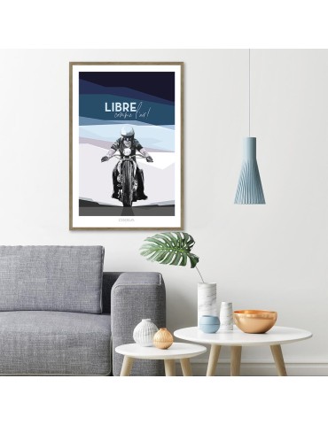 Gizona Motoan – Oxea – image encadrée 2