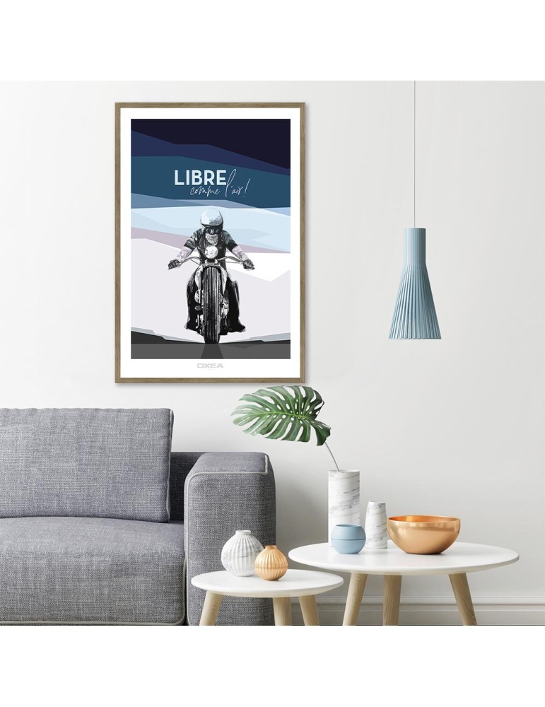 Gizona Motoan – Oxea – image encadrée
