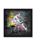 La danseuse et l'oiseau – Romaric