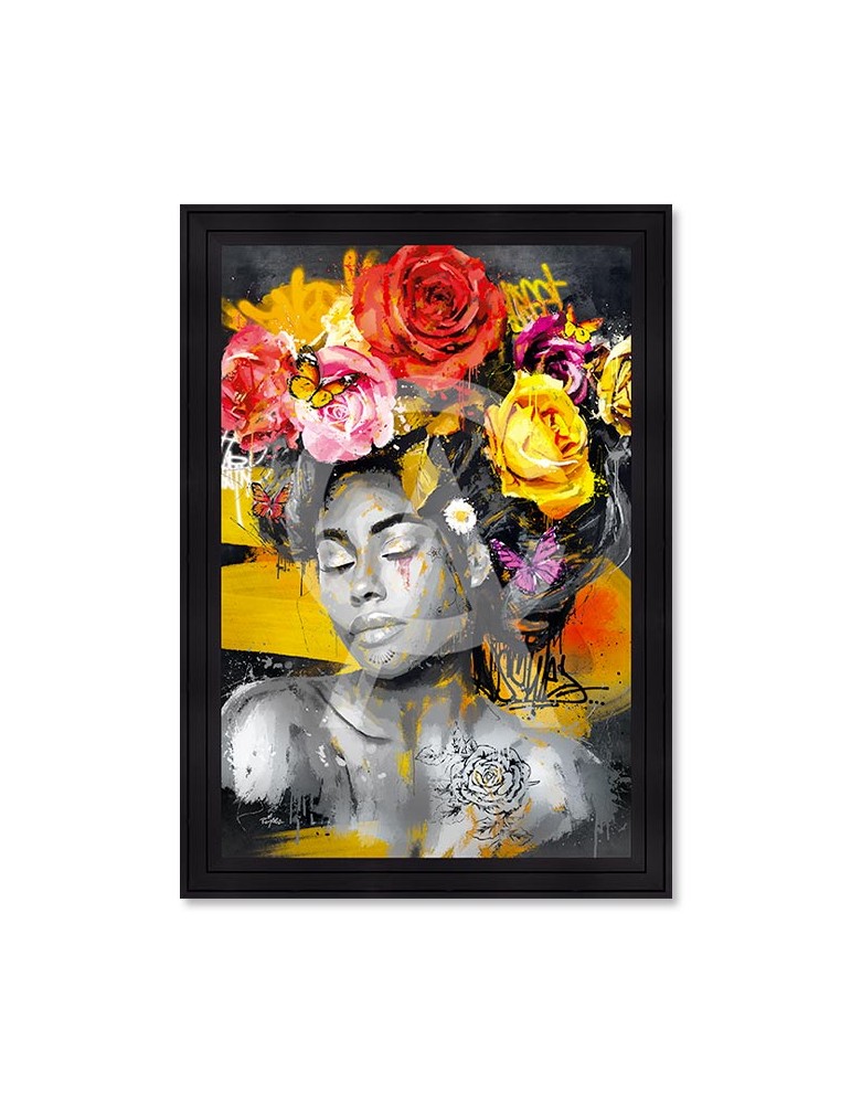 La femme aux roses – Romaric