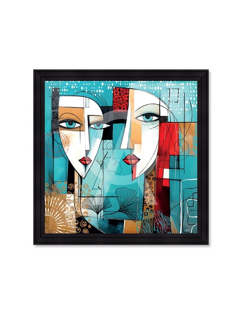 2 Amoureux symétriques – Romaric