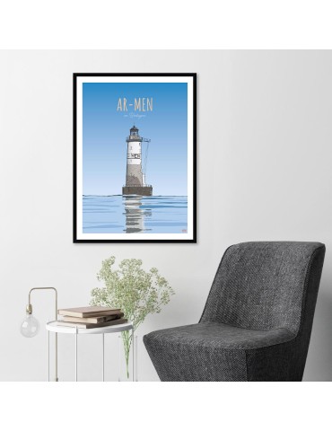 Ar Men – Poster affiche – image encadrée 2