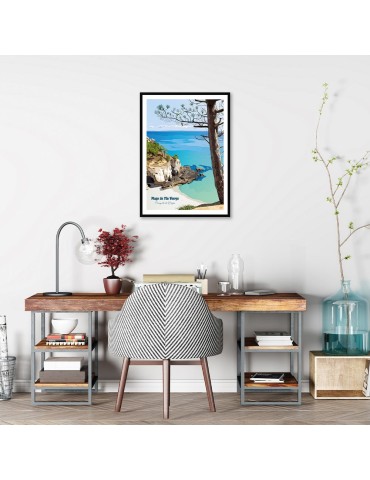 Ile Vierge - Crozon – Poster affiche – image encadrée 2