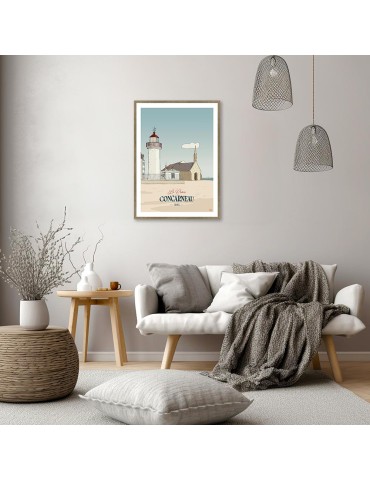 La Croix - Concarneau – Poster affiche – image encadrée 2
