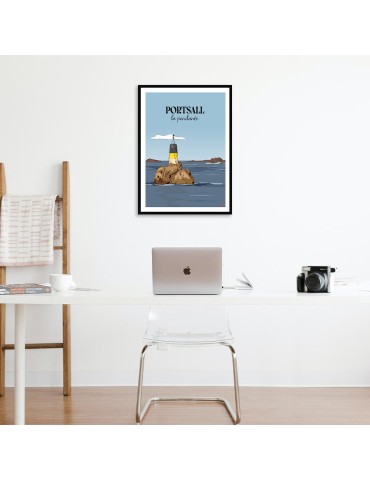 Portsall - Pendante – Poster affiche – image encadrée 2