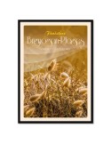 Brignogan-Plages Châtons au bord de mer - Poster affiche – image encadrée