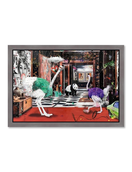 Toile encadrée  - 03.3485