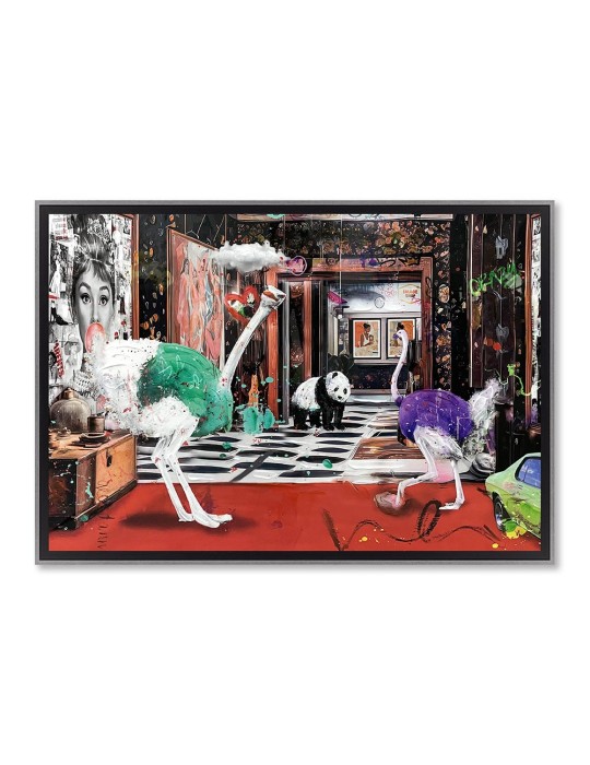 Toile encadrée  - 03.3485