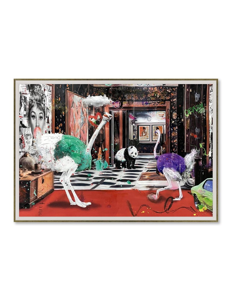 Toile encadrée  - 03.3485