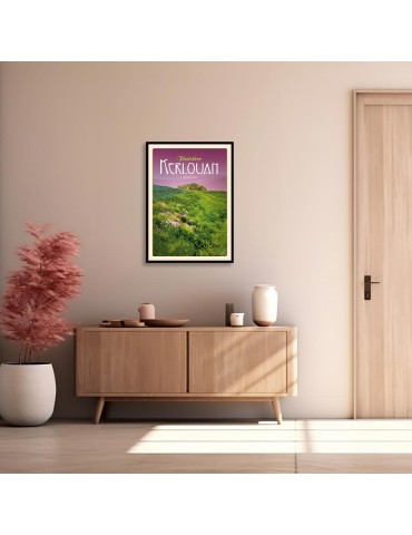 Kerlouan - Ménéham - Poster affiche – image encadrée 2