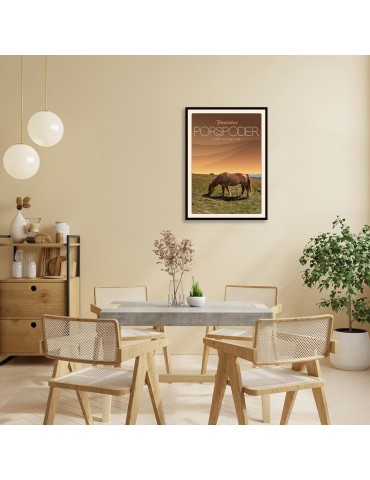 Porspoder Pointe de Garcine - Poster affiche – image encadrée 2