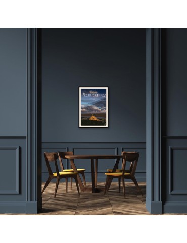 Plonéour-Trez Beg Ar Croas - Poster affiche – image encadrée 2