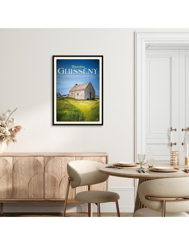 Guissény - Corps de garde du Dibennou - Poster affiche – image encadrée 2