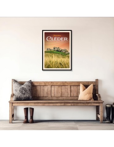 Cléder - Maison de Grade des Amiets - Poster affiche – image encadrée 2