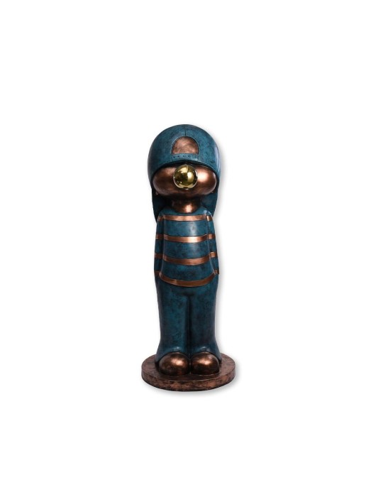Sculpture fibre de verre 164cm – 04.797