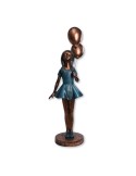 Sculpture résine 89cm – 04.793