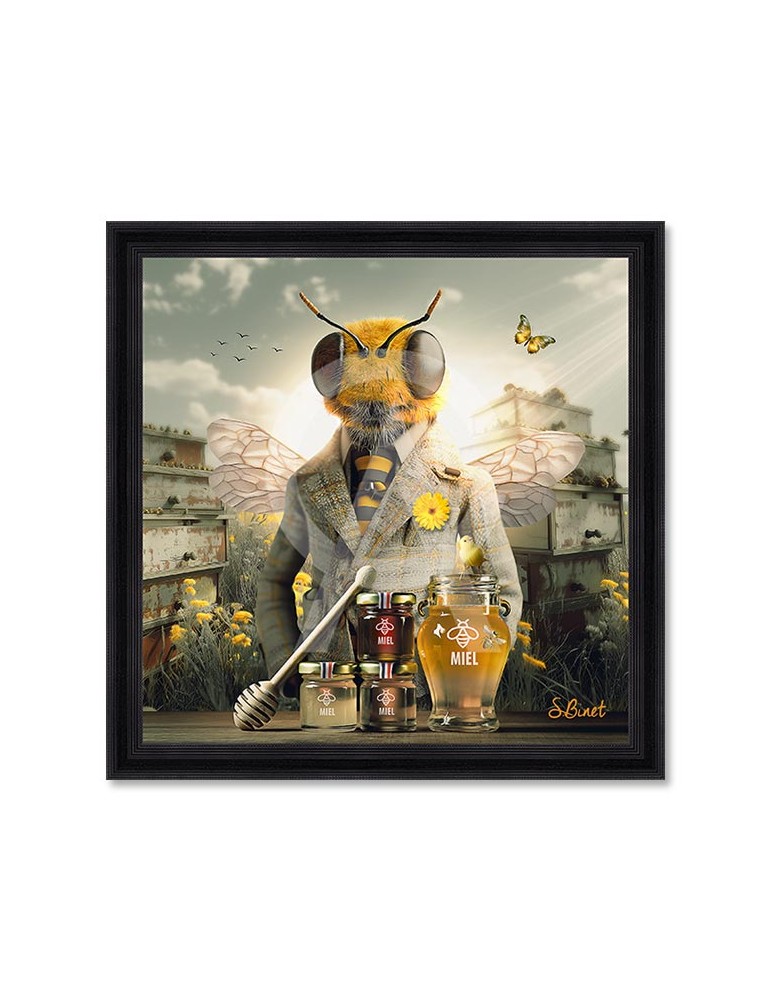 Abeille – Sylvain Binet