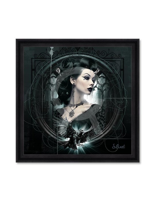 Pin Up Gothique – Sylvain Binet