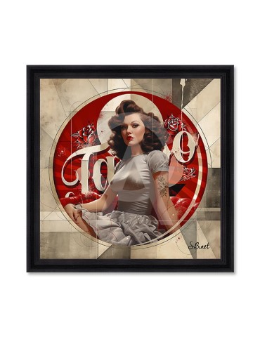 Pin Up Tatou– Sylvain Binet
