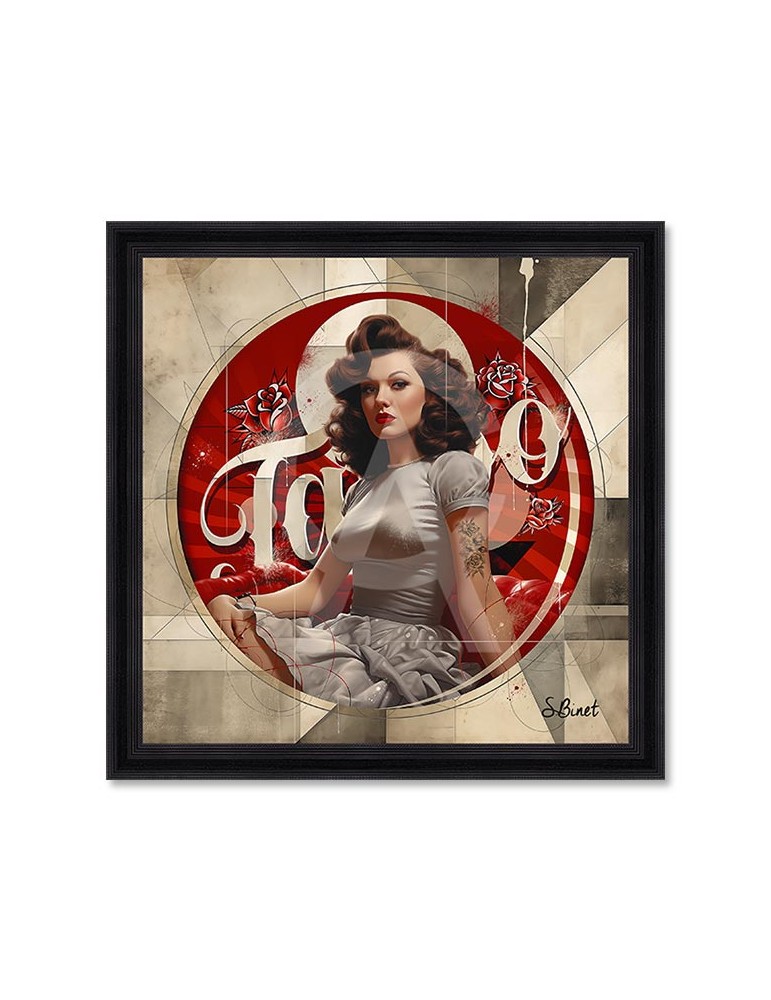 Pin Up Tatou– Sylvain Binet