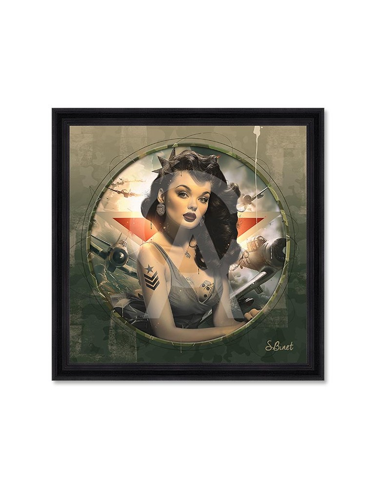 Pin Up Army – Sylvain Binet