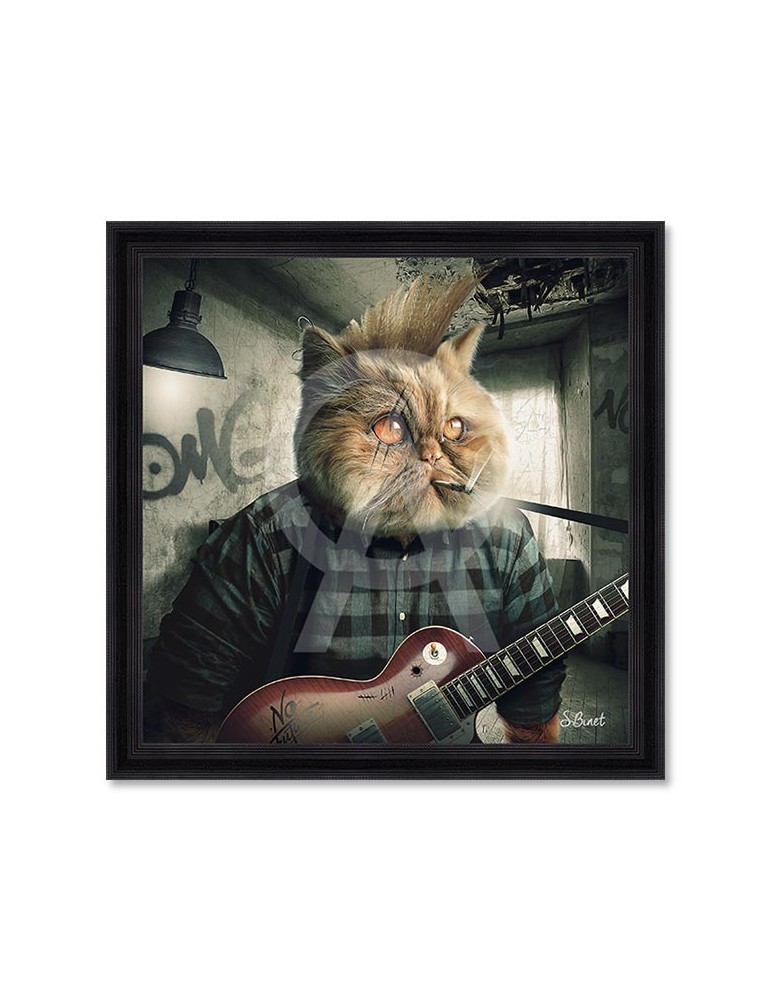 Chat Punk – Sylvain Binet