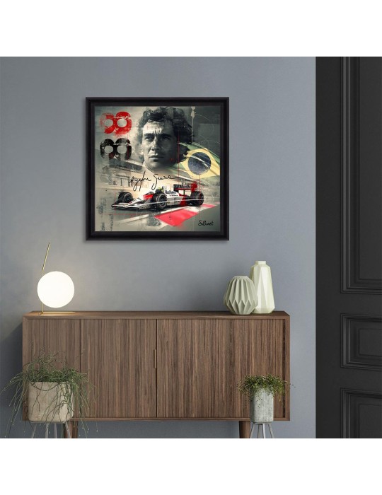 Ayrton Senna – Sylvain Binet
