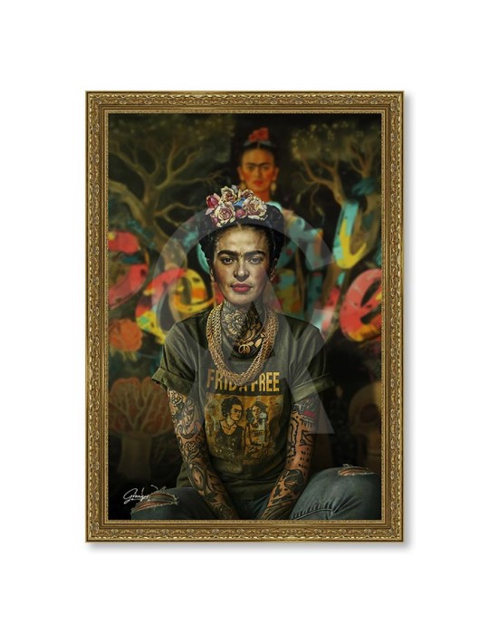 Frida Free – Alexandre Granger
