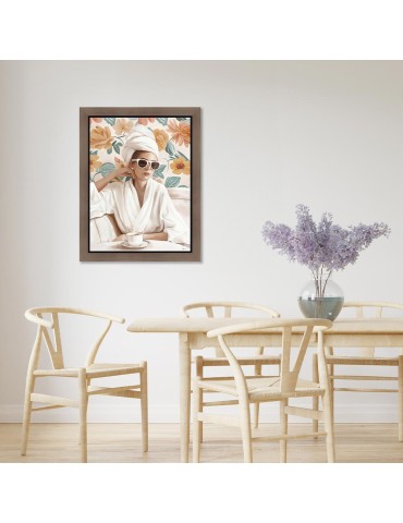 Toile encadrée - 03.3464 2
