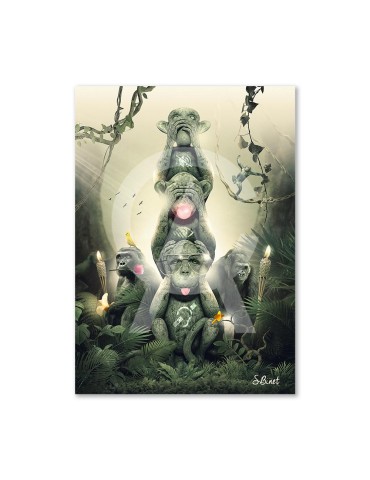 Singe Totem