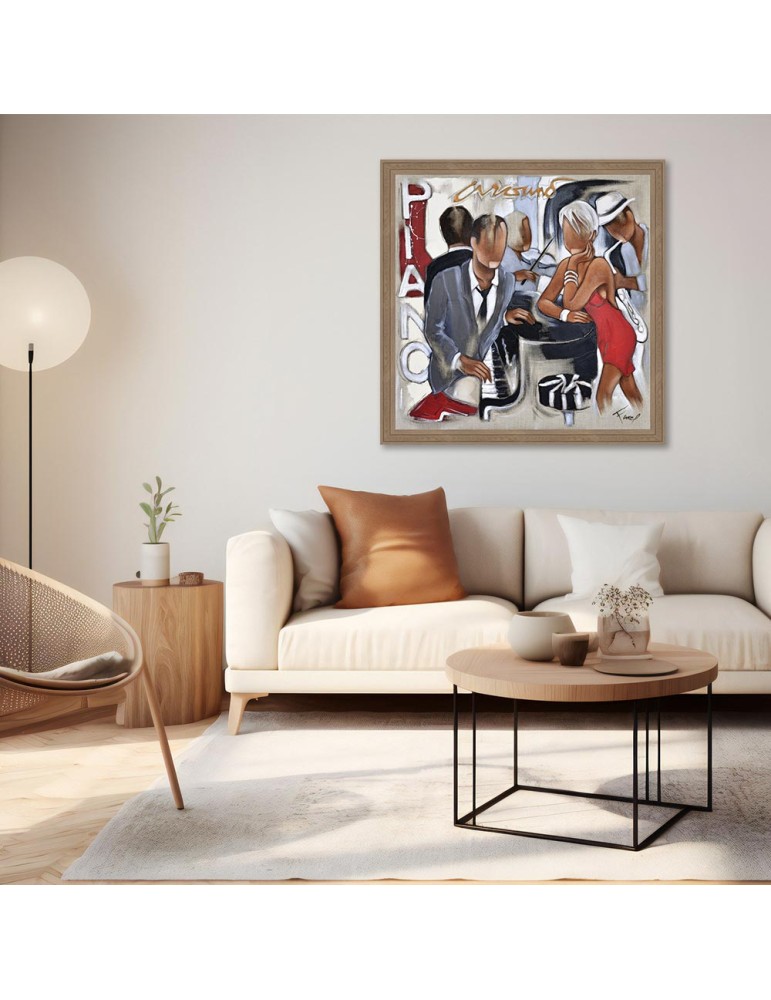 Around the piano - Collection Farel
