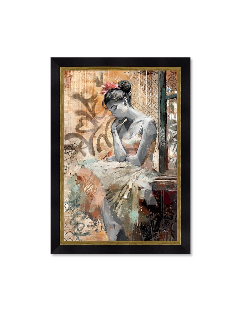 La femme et l'oiseau – Romaric