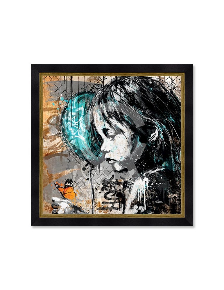 La petite fille et le papillon – Romaric
