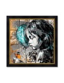 La petite fille et le papillon – Romaric