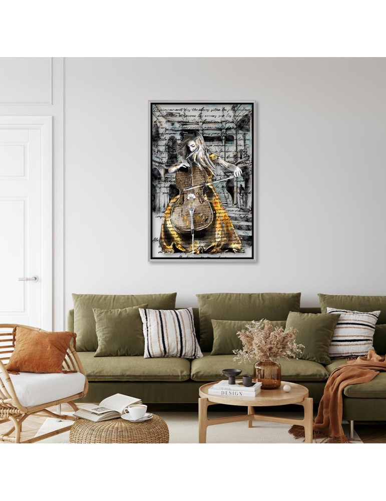 La Violoncelliste 3D – Romaric