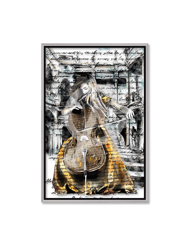 La Violoncelliste 3D – Romaric