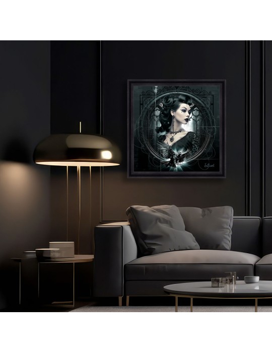 Pin Up Gothique – Sylvain Binet