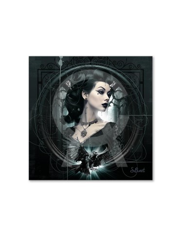 Pin Up Gothique