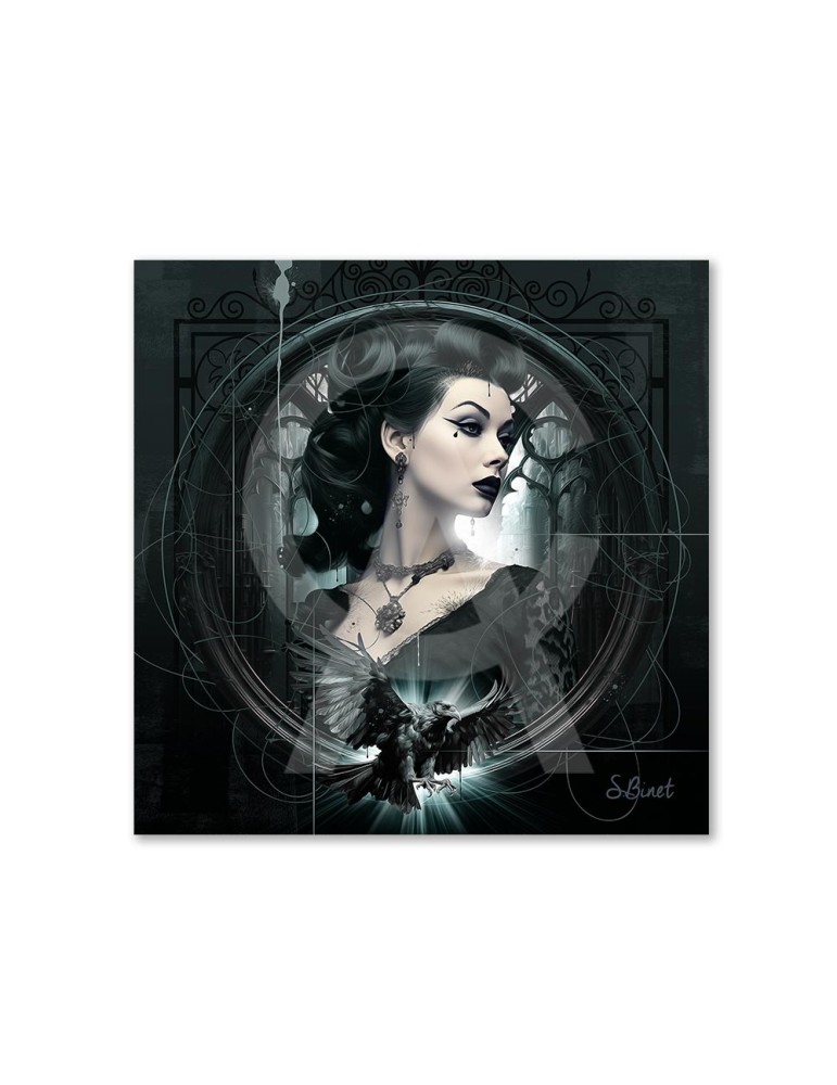 Pin Up Gothique