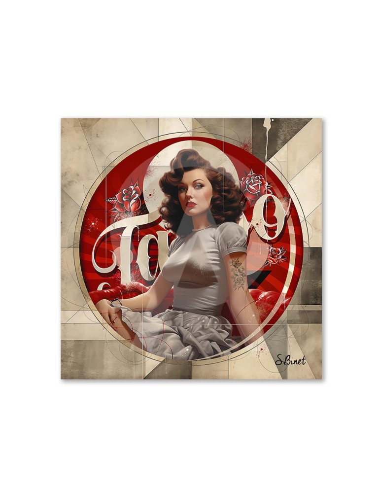 Pin Up Tattoo