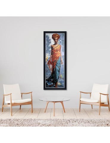 Toile encadrée - 03.3425 2