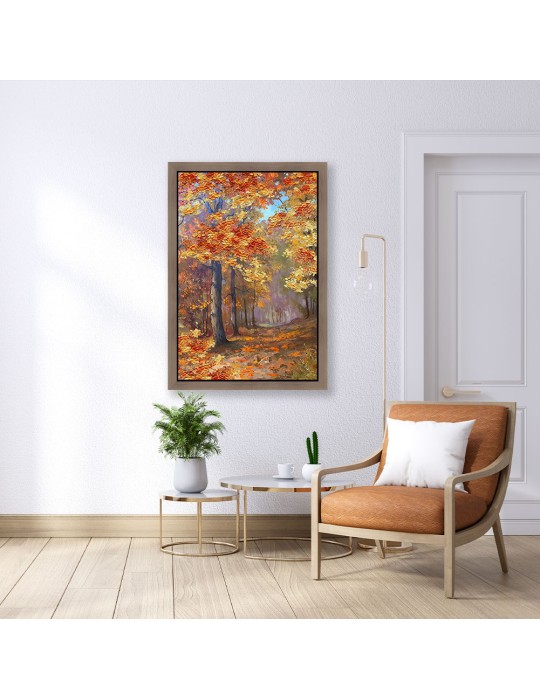 Toile encadrée - 03.3398