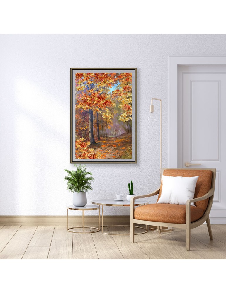 Toile encadrée - 03.3398