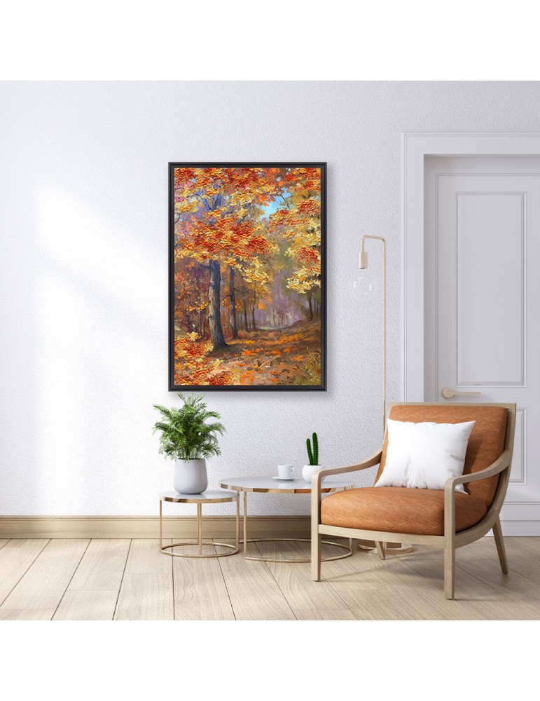Toile encadrée - 03.3398