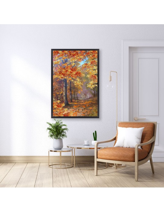 Toile encadrée - 03.3398
