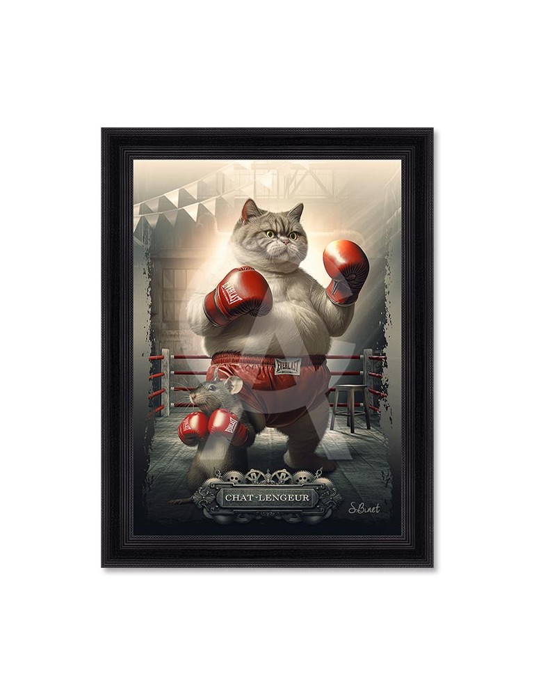 Chat-lengeur – Sylvain Binet