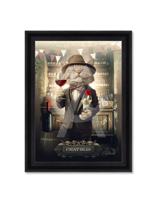 Chat-blis – Sylvain Binet