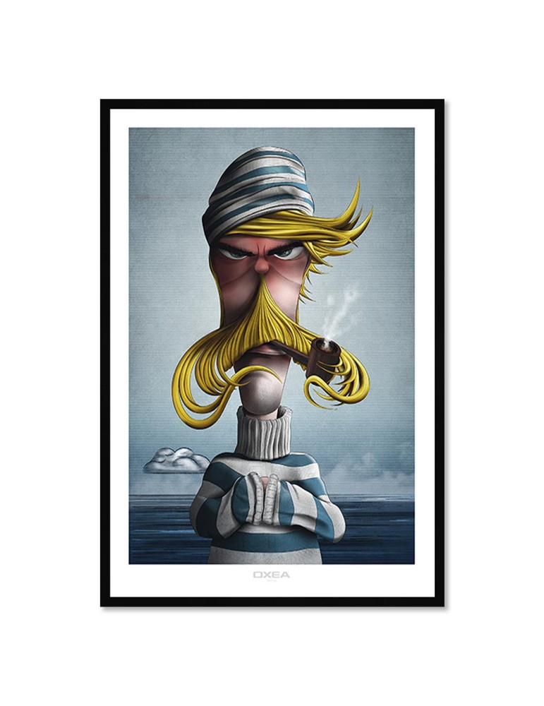 Marinelak – Oxea – image encadrée